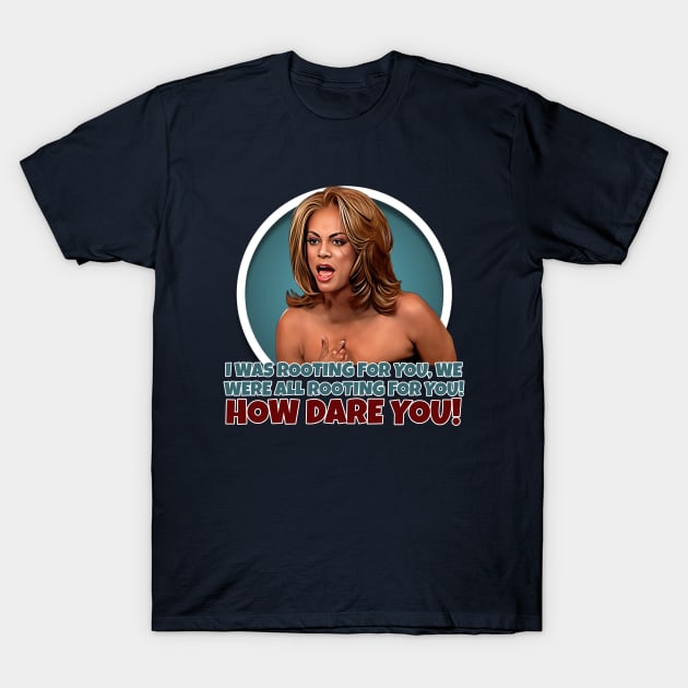 Tyra Banks T-Shirt by Zbornak Designs